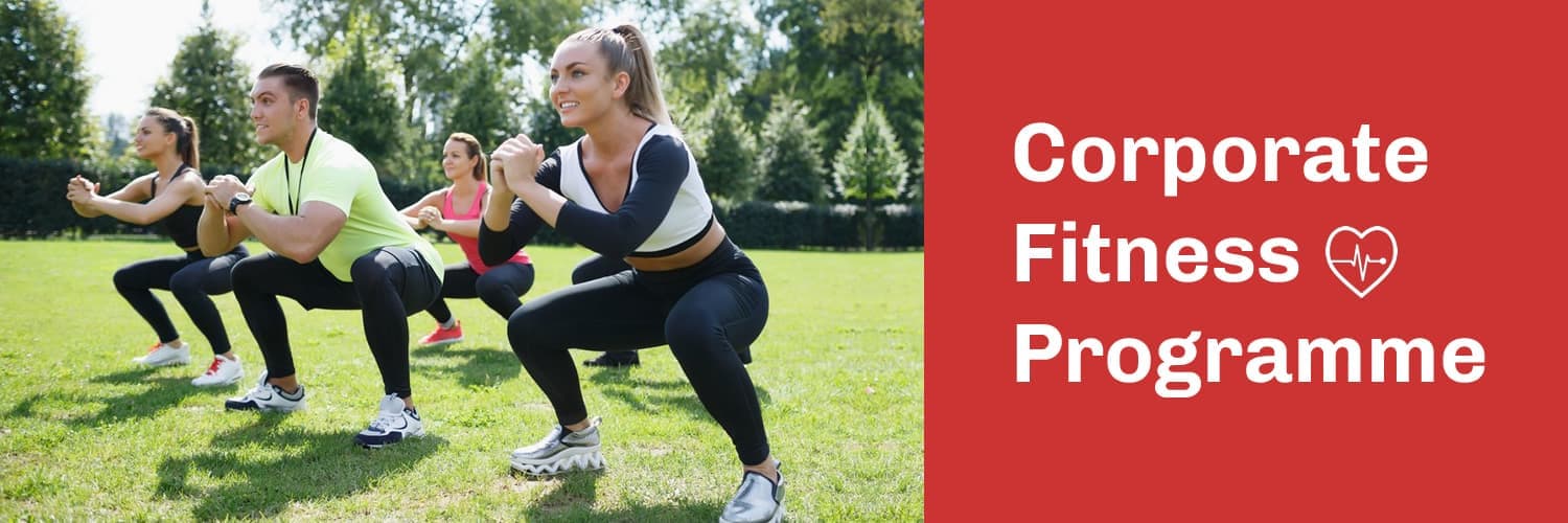 Corporate fitness programme Singapore