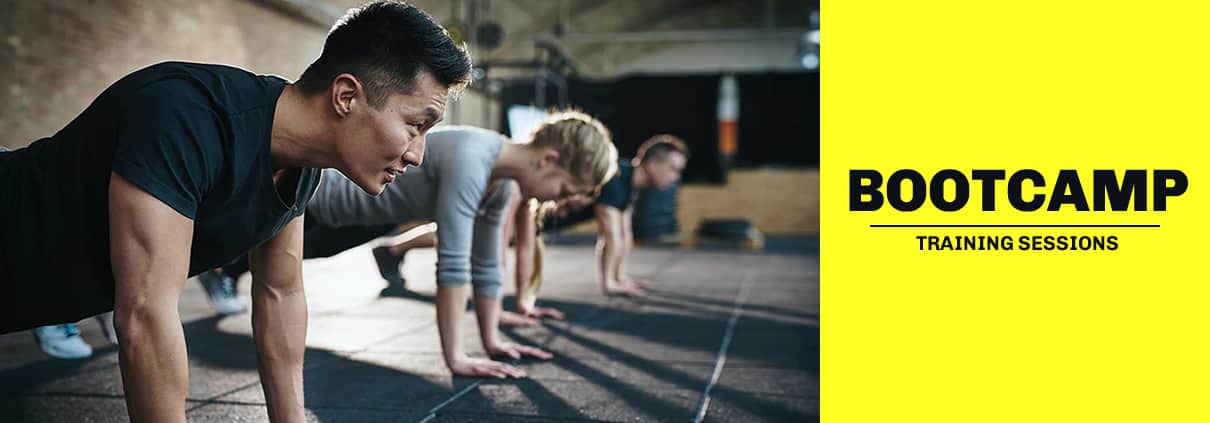 Fitness bootcamp training Singapore