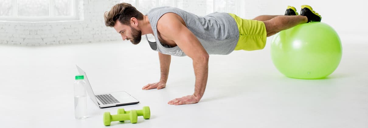 Online personal training Singapore