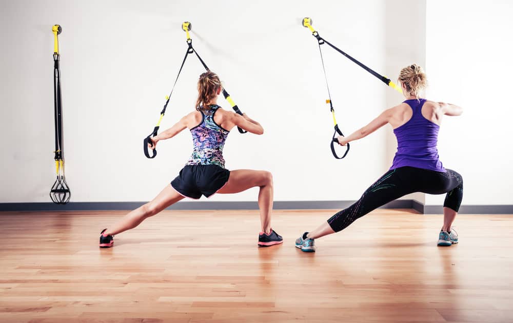 Personal Trainer at Home in Singapore. Resistance Training Exercises with fitness trainer